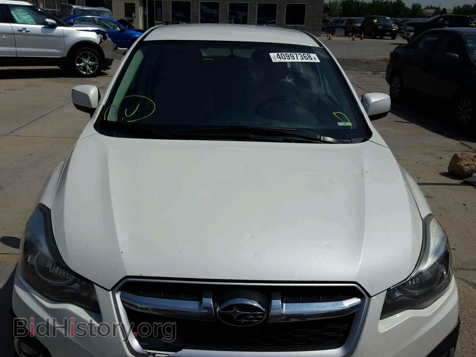 2012 SUBARU IMPREZA - VIN: JF1GPAC60CH210917 - Фото 9