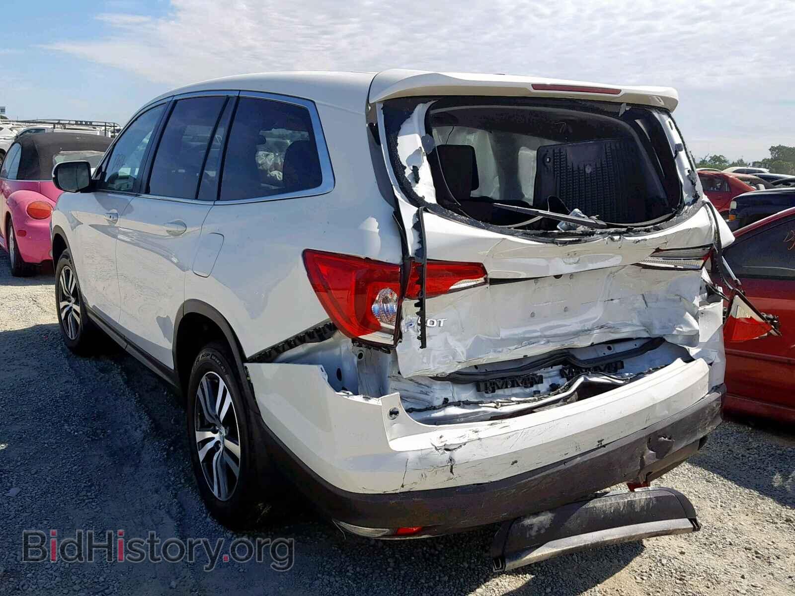 2018 HONDA PILOT EX - VIN: 5FNYF5H32JB028771 - Photo 3