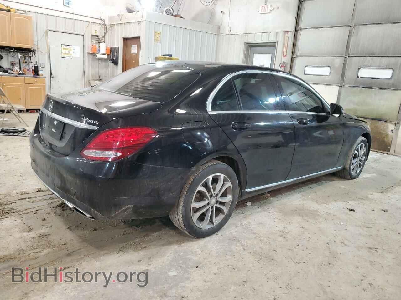 2016 MERCEDES-BENZ C-CLASS - VIN: 55SWF4KB0GU103573 - Фото 3