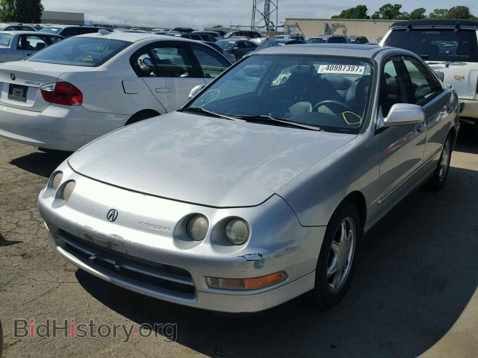 1996 ACURA INTEGRA - VIN: JH4DB7663TS003949 - Фото 2