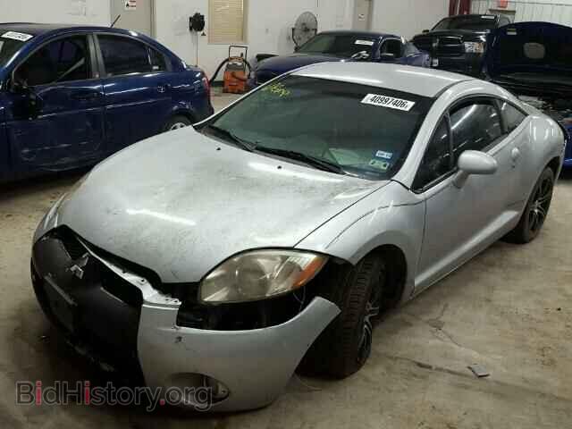 2006 MITSUBISHI ECLIPSE - VIN: 4A3AK34T06E030130 - Фото 2