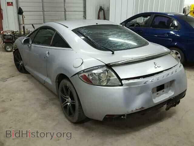 2006 MITSUBISHI ECLIPSE - VIN: 4A3AK34T06E030130 - Фото 3