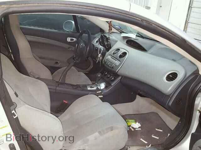 2006 MITSUBISHI ECLIPSE - VIN: 4A3AK34T06E030130 - Фото 5