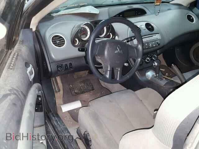 2006 MITSUBISHI ECLIPSE - VIN: 4A3AK34T06E030130 - Фото 9