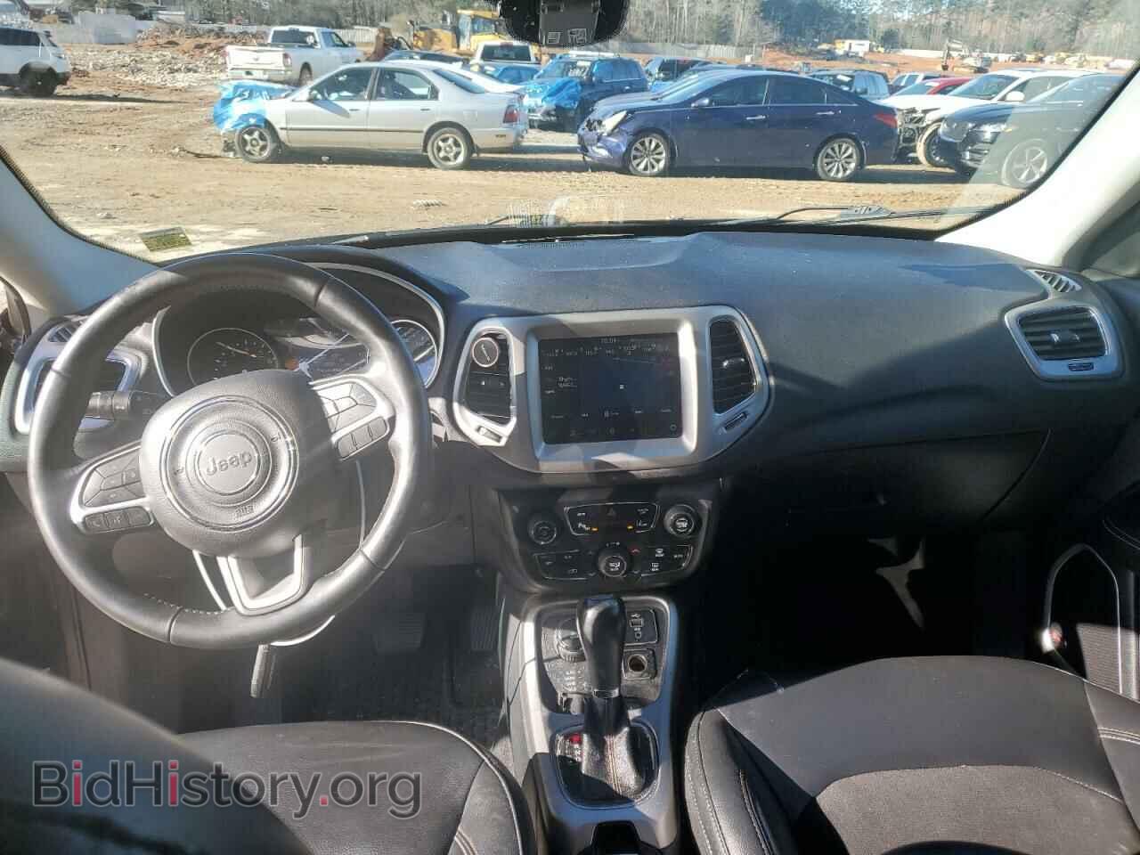 2018 JEEP COMPASS - VIN: 3C4NJDBB4JT117402 - Photo 8
