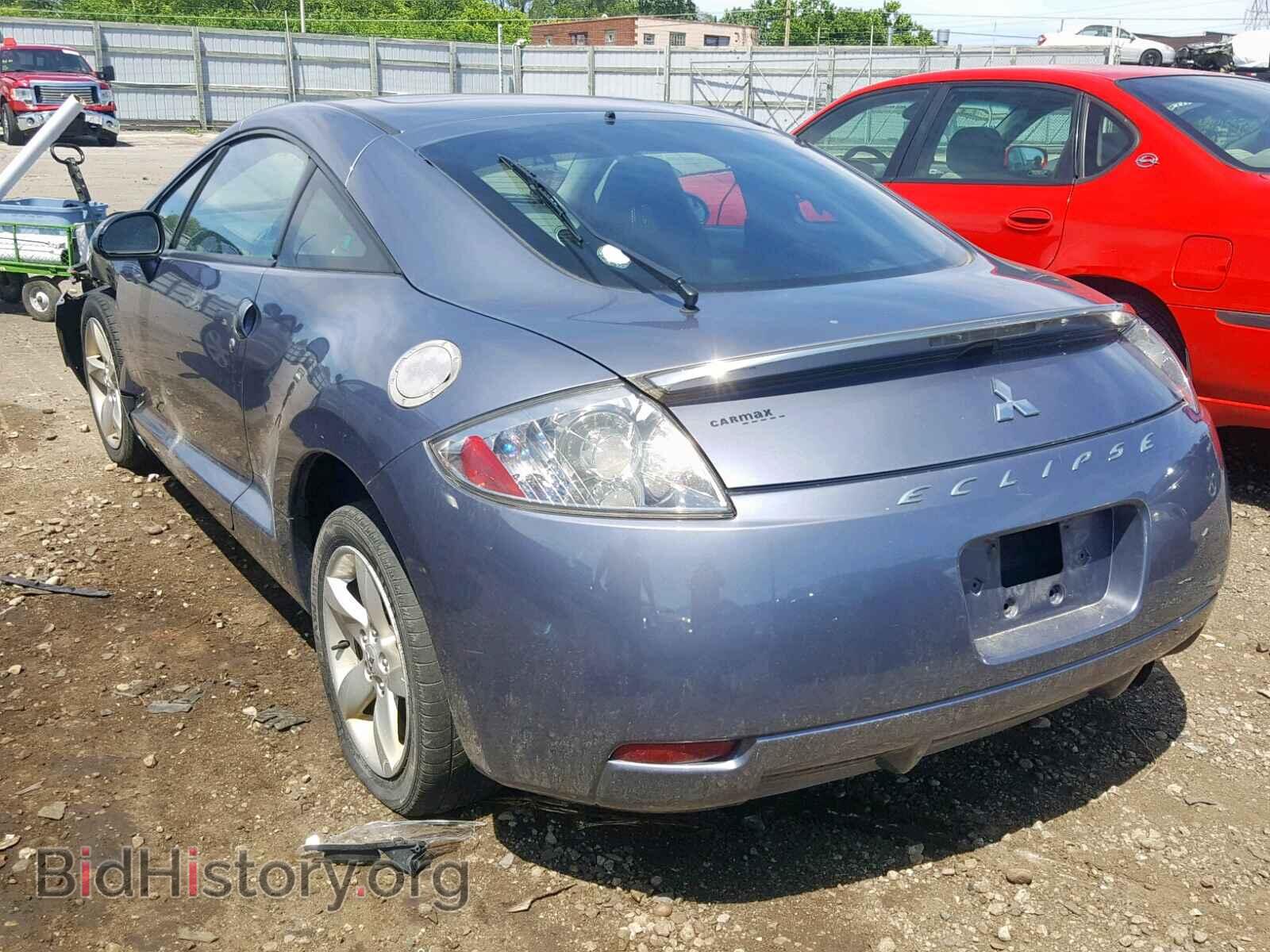 2007 MITSUBISHI ECLIPSE - VIN: 4A3AK24F97E046381 - Фото 3