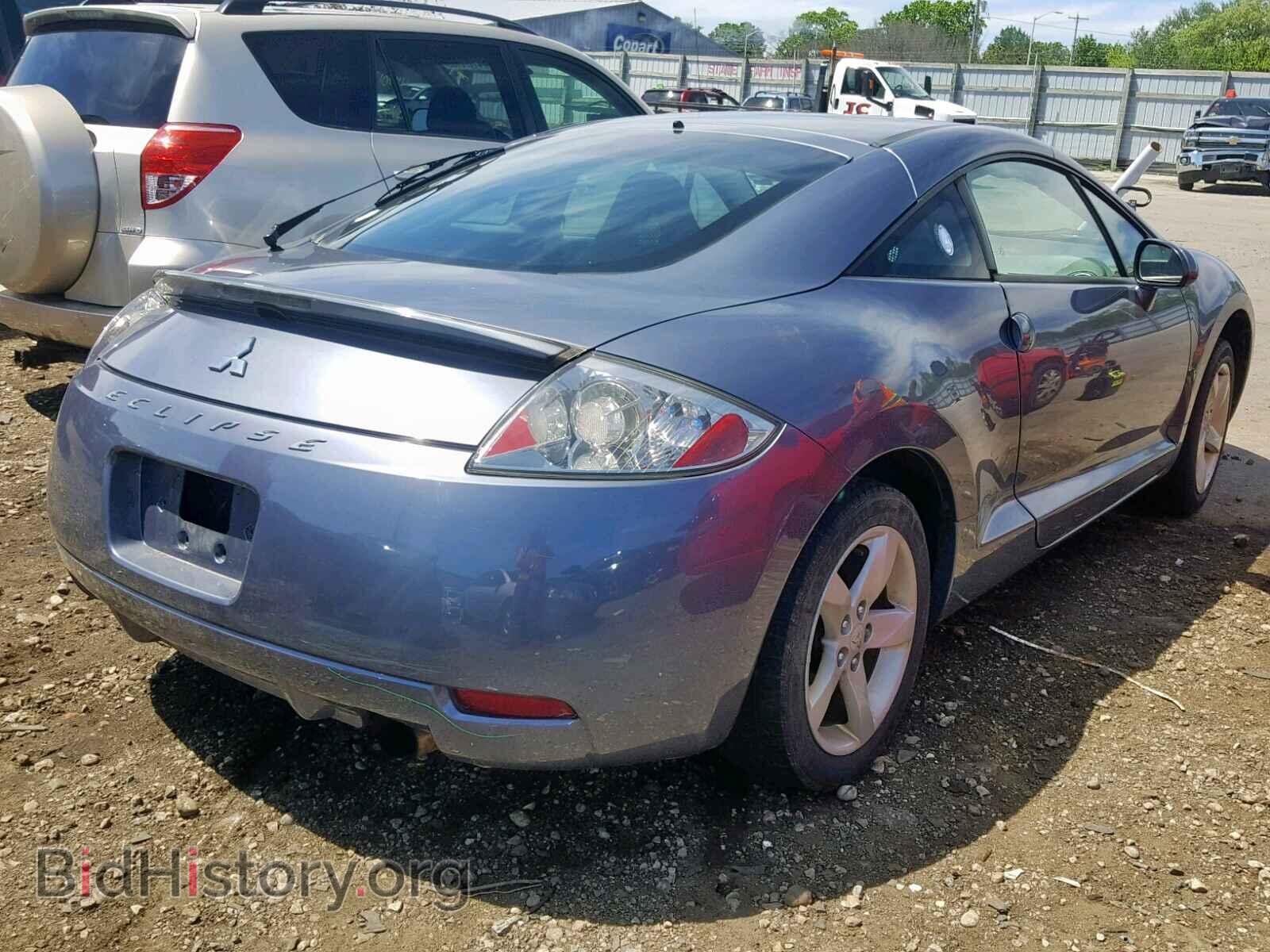 2007 MITSUBISHI ECLIPSE - VIN: 4A3AK24F97E046381 - Фото 4