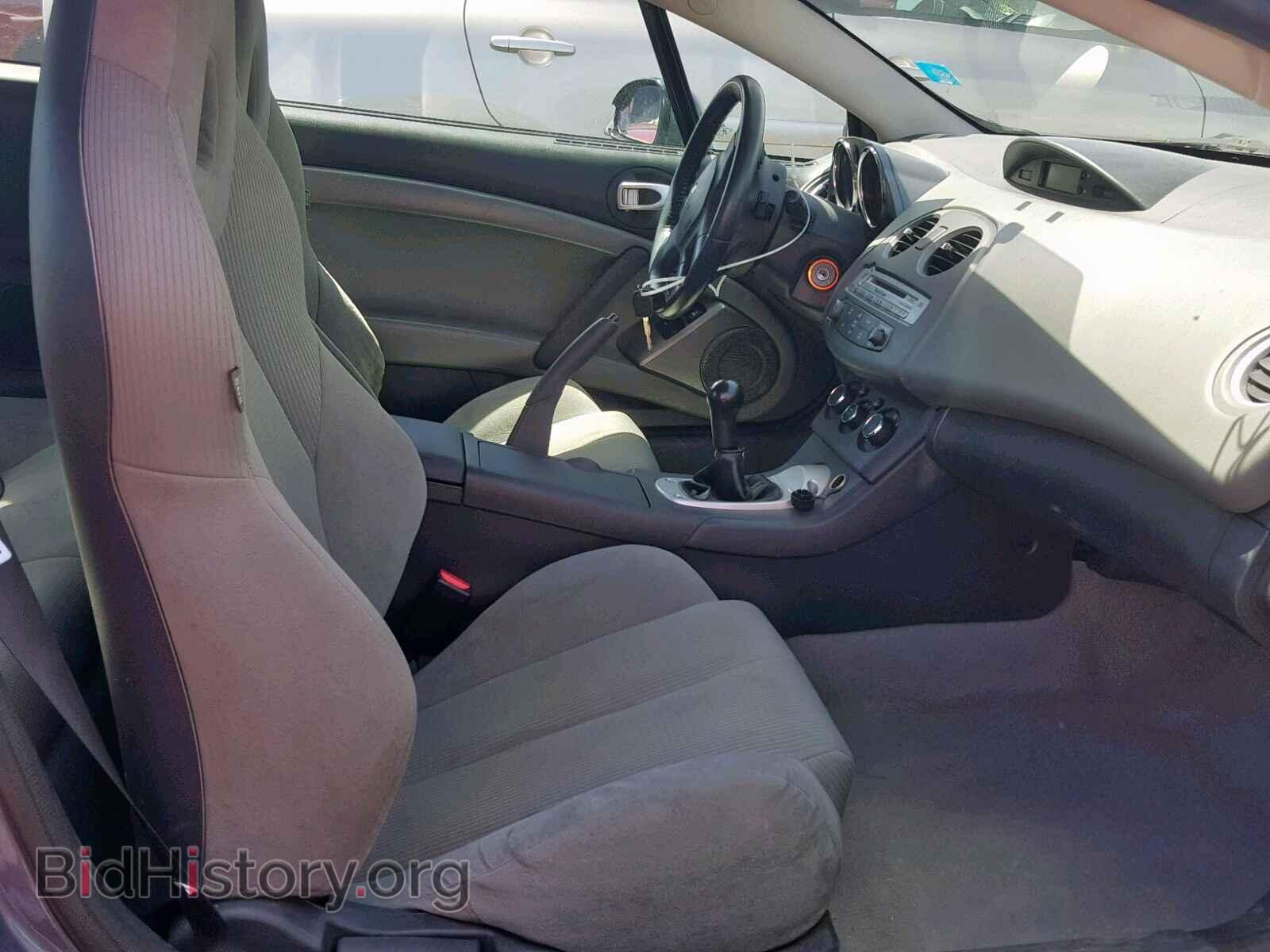 2007 MITSUBISHI ECLIPSE - VIN: 4A3AK24F97E046381 - Фото 5