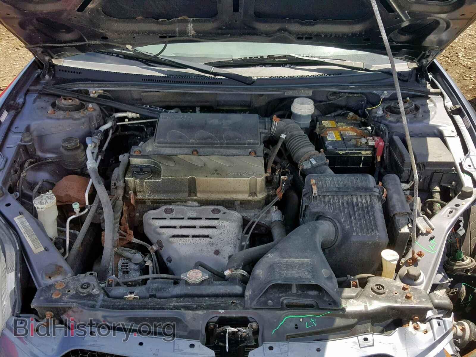 2007 MITSUBISHI ECLIPSE - VIN: 4A3AK24F97E046381 - Фото 7