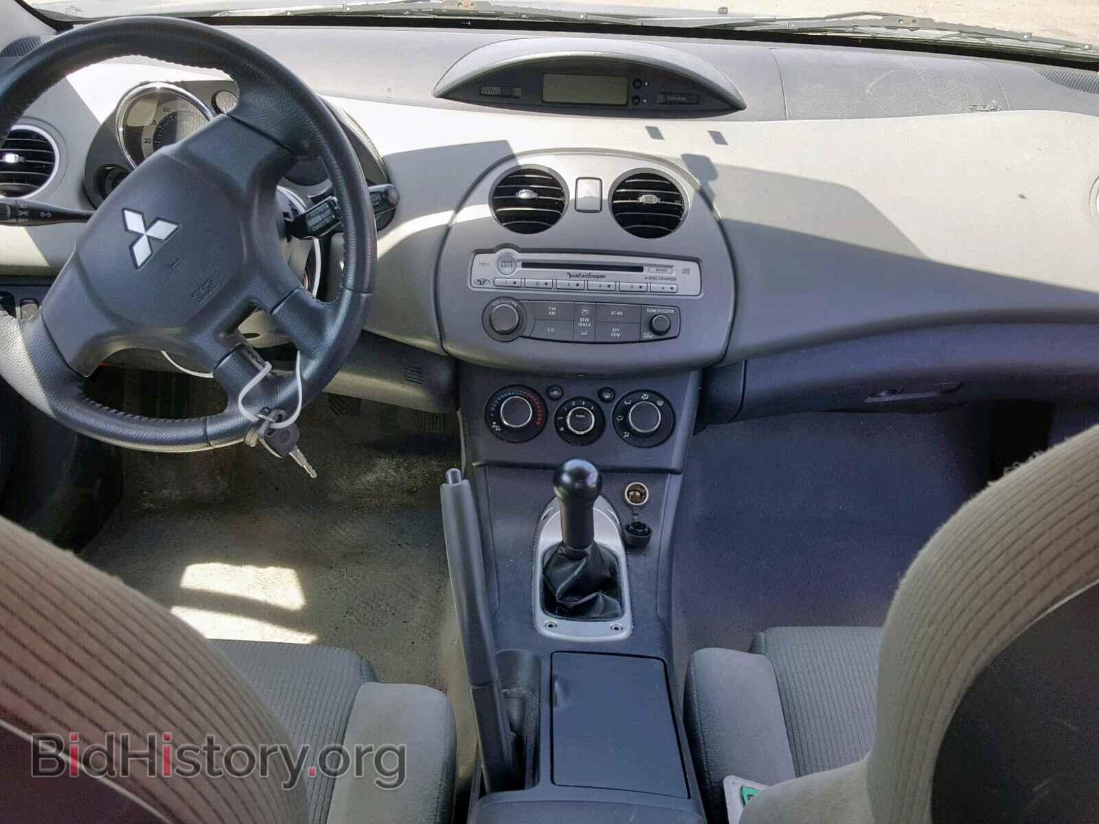 2007 MITSUBISHI ECLIPSE - VIN: 4A3AK24F97E046381 - Фото 9