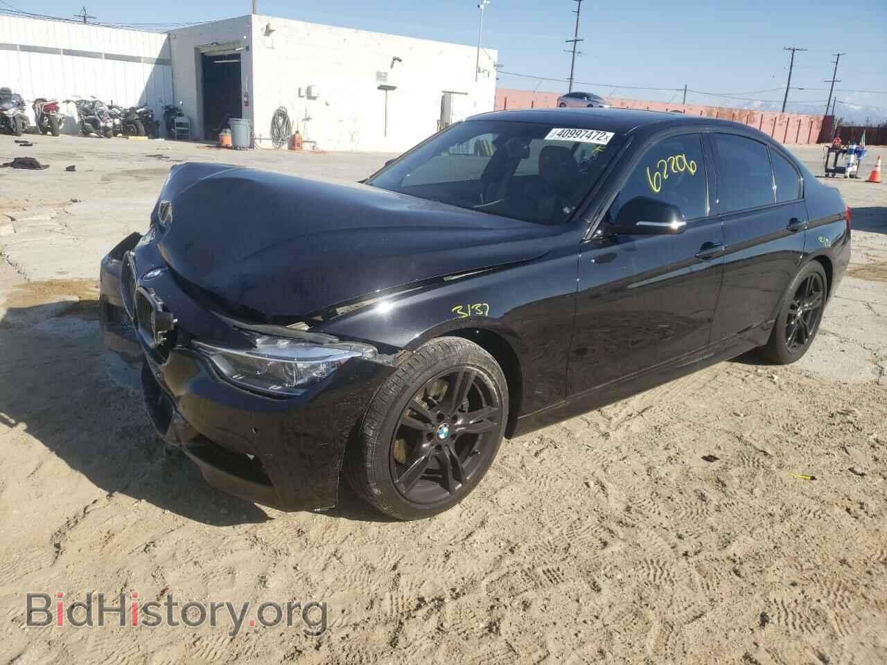 2013 BMW 3 SERIES - VIN: WBA3C1C53DF437041 - Фото 2