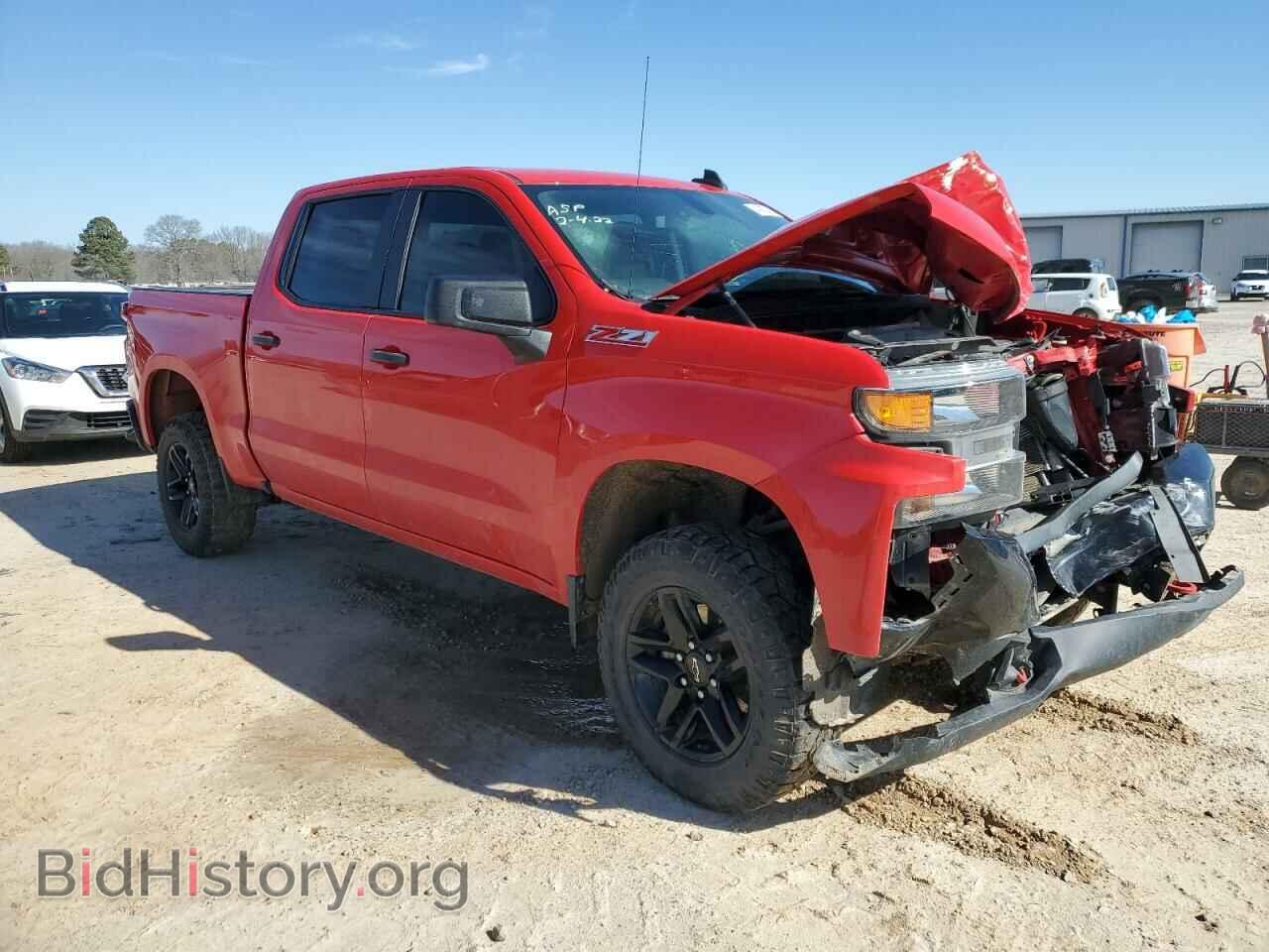 2021 CHEVROLET SILVERADO - VIN: 1GCPYCEF8MZ266096 - Фото 4