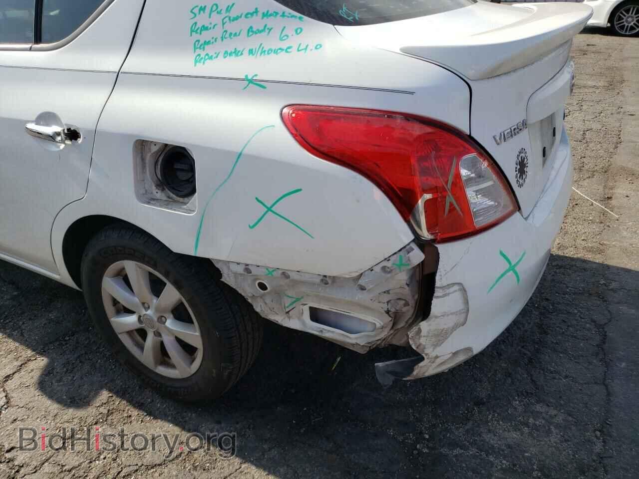 2013 NISSAN VERSA - VIN: 3N1CN7AP0DL848541 - Фото 9