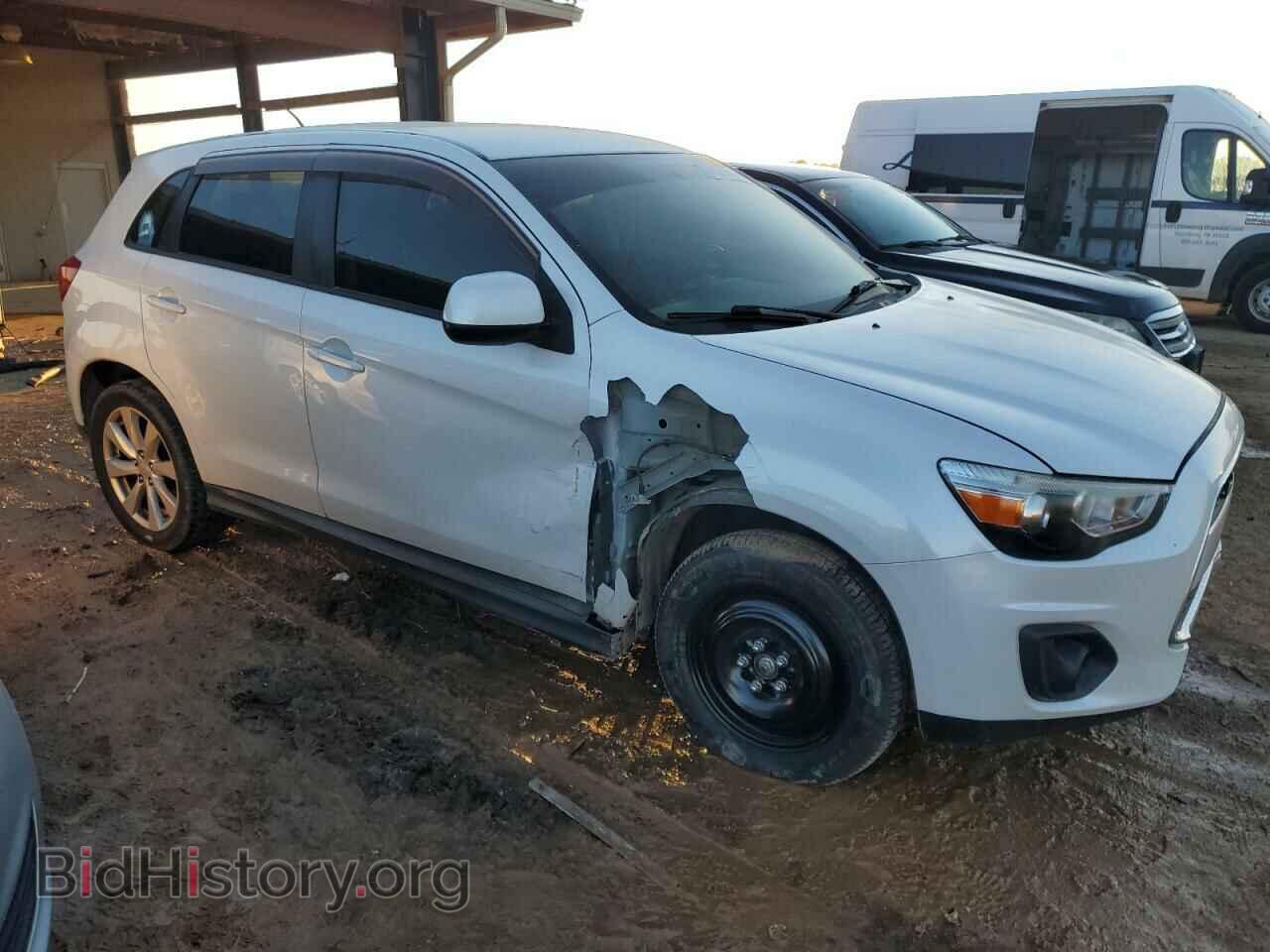2015 MITSUBISHI OUTLANDER - VIN: 4A4AP3AU1FE025352 - Фото 4