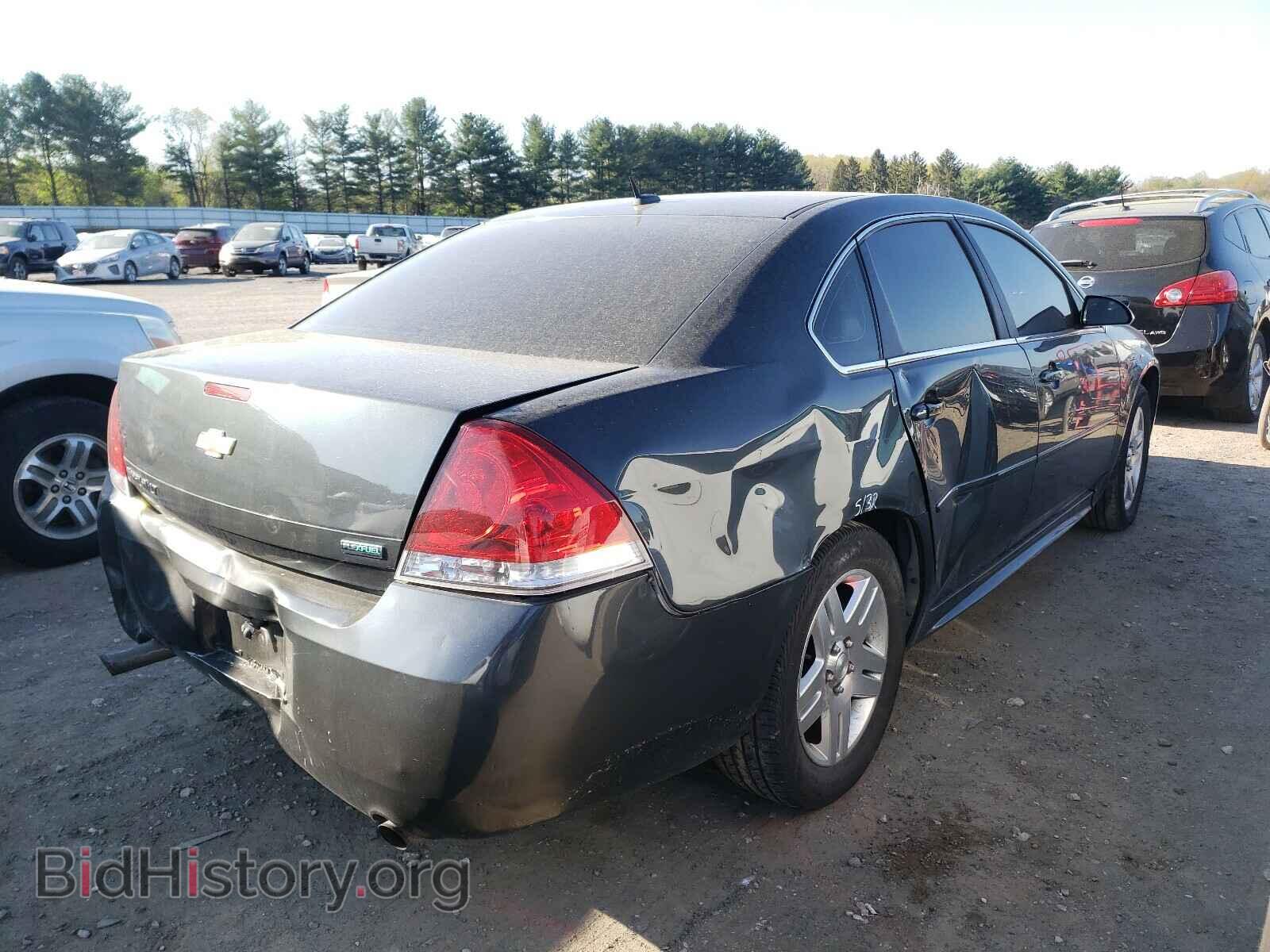 2013 CHEVROLET IMPALA - VIN: 2G1WG5E33D1145140 - Фото 4