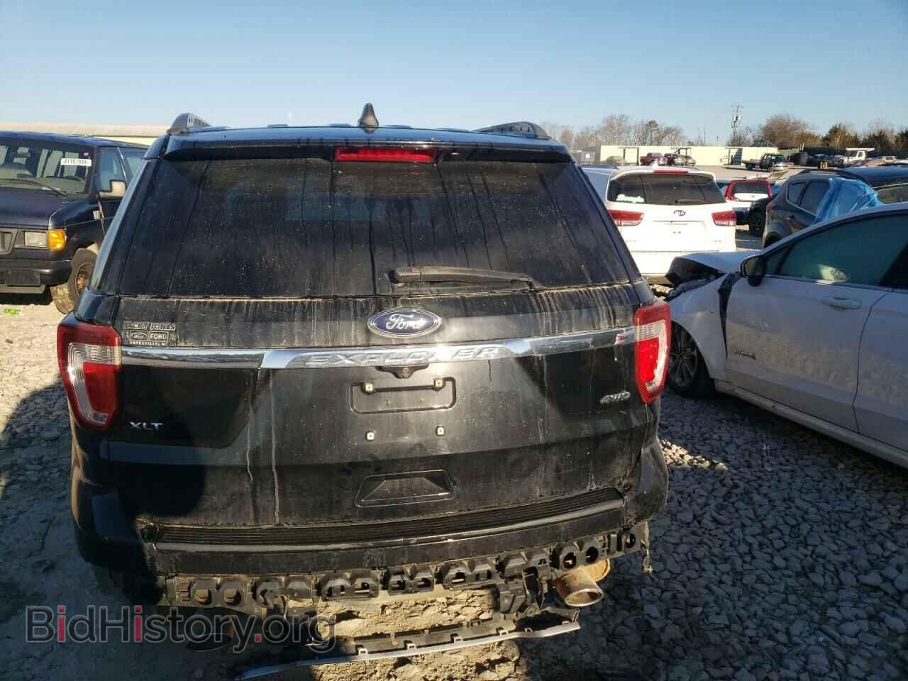 2018 FORD EXPLORER - VIN: 1FM5K8D88JGA39700 - Photo 6