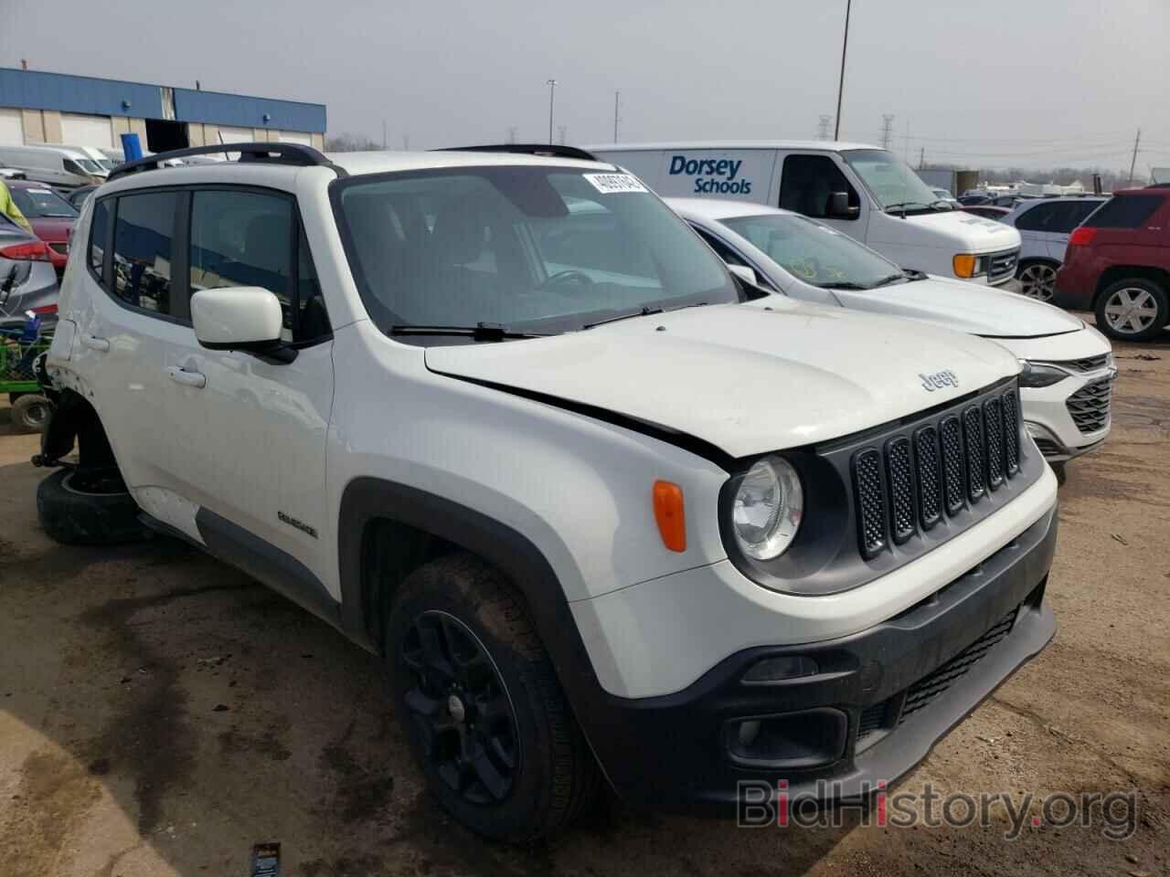 Фотография ZACCJBBB3HPF46981 - JEEP RENEGADE 2017