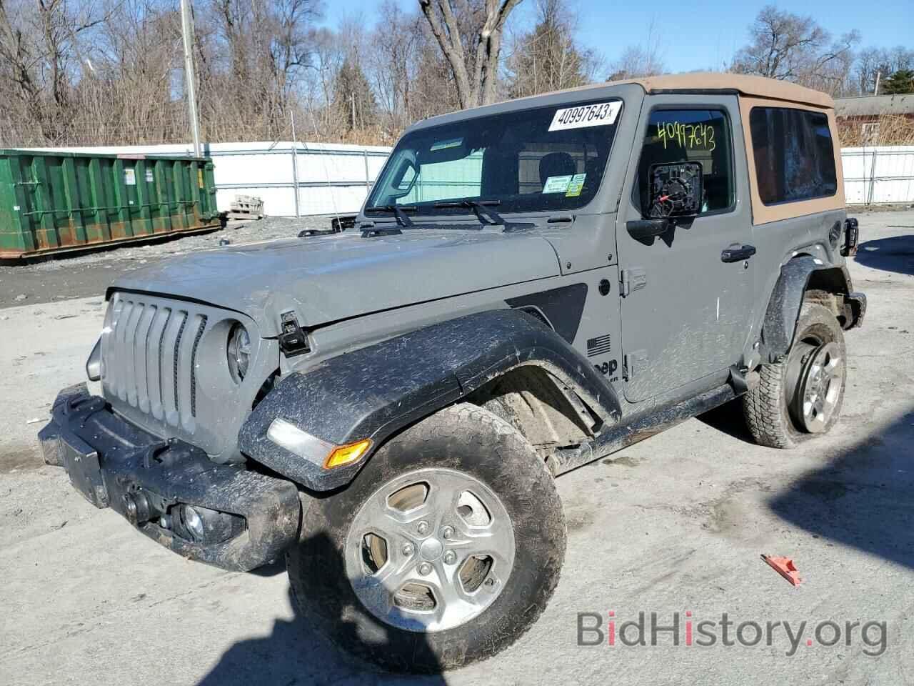 Фотография 1C4GJXAG6MW659414 - JEEP WRANGLER 2021