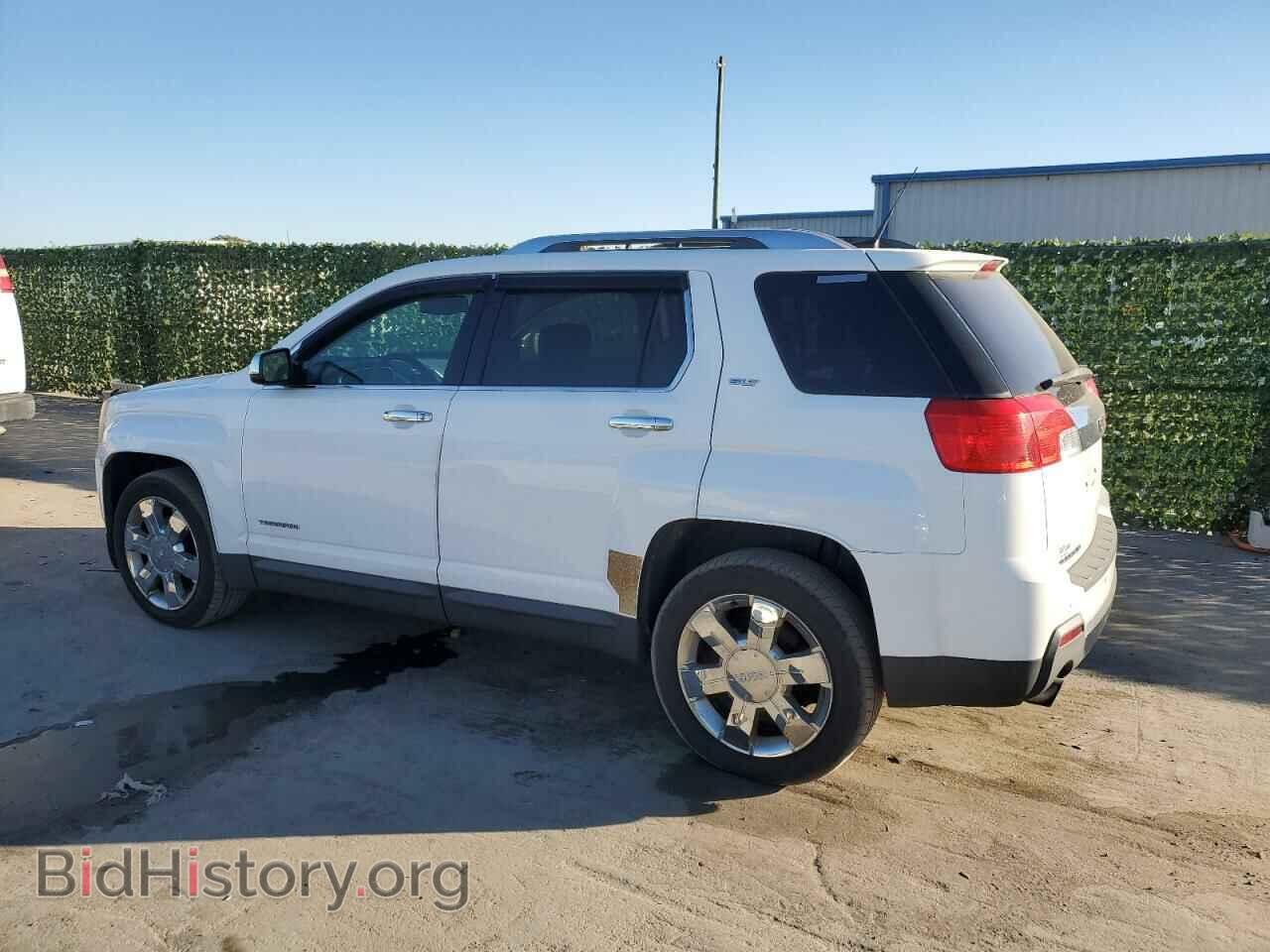 2010 GMC TERRAIN - VIN: 2CTFLHEY6A6402181 - Фото 2