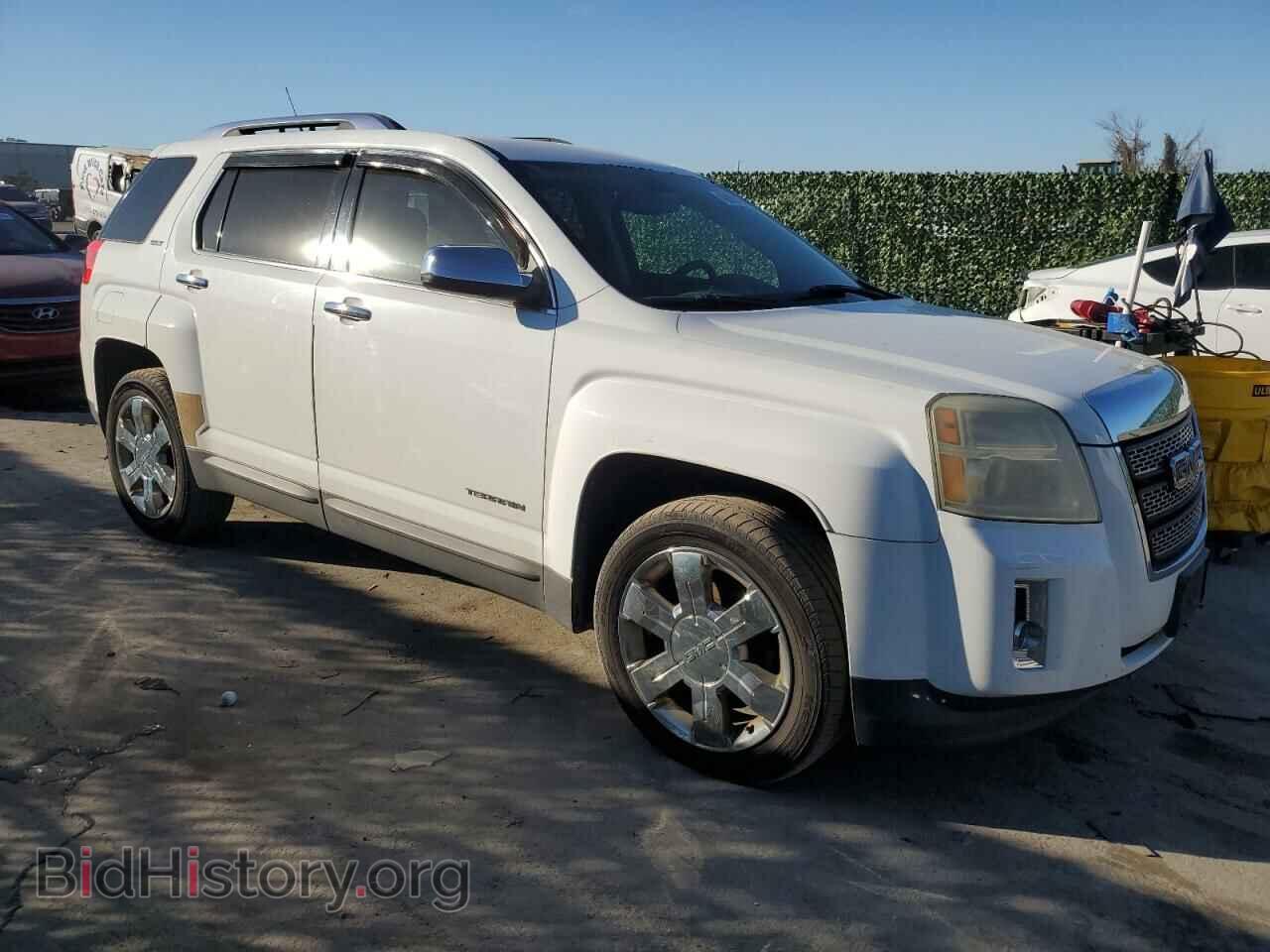 2010 GMC TERRAIN - VIN: 2CTFLHEY6A6402181 - Фото 4