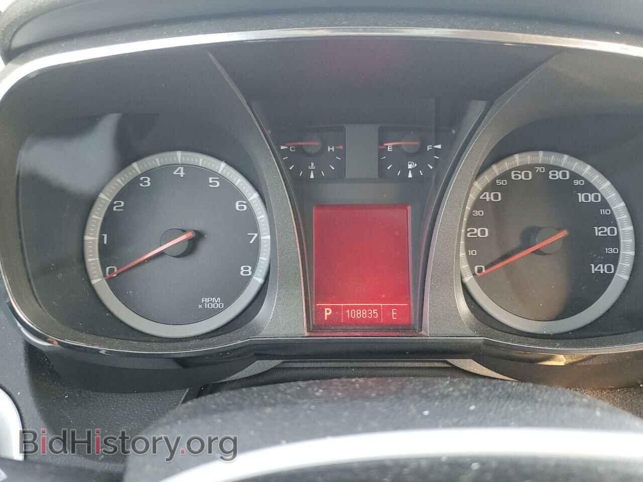 2010 GMC TERRAIN - VIN: 2CTFLHEY6A6402181 - Фото 9