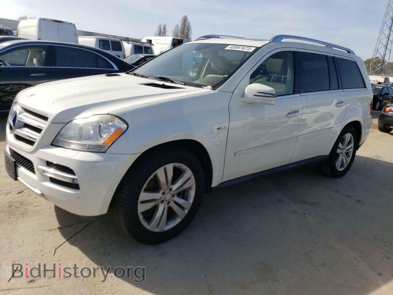 Photo 4JGBF2FE8CA778465 - MERCEDES-BENZ GL-CLASS 2012