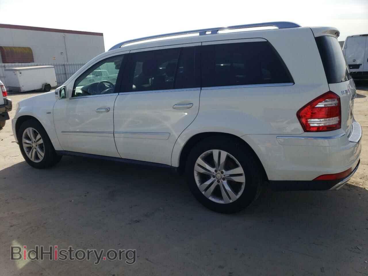 2012 MERCEDES-BENZ GL-CLASS - VIN: 4JGBF2FE8CA778465 - Фото 2