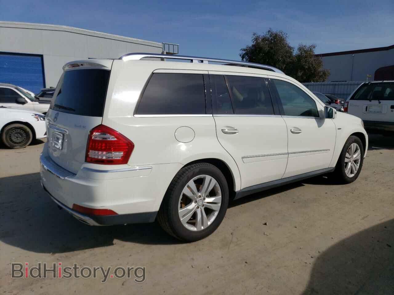 2012 MERCEDES-BENZ GL-CLASS - VIN: 4JGBF2FE8CA778465 - Фото 3