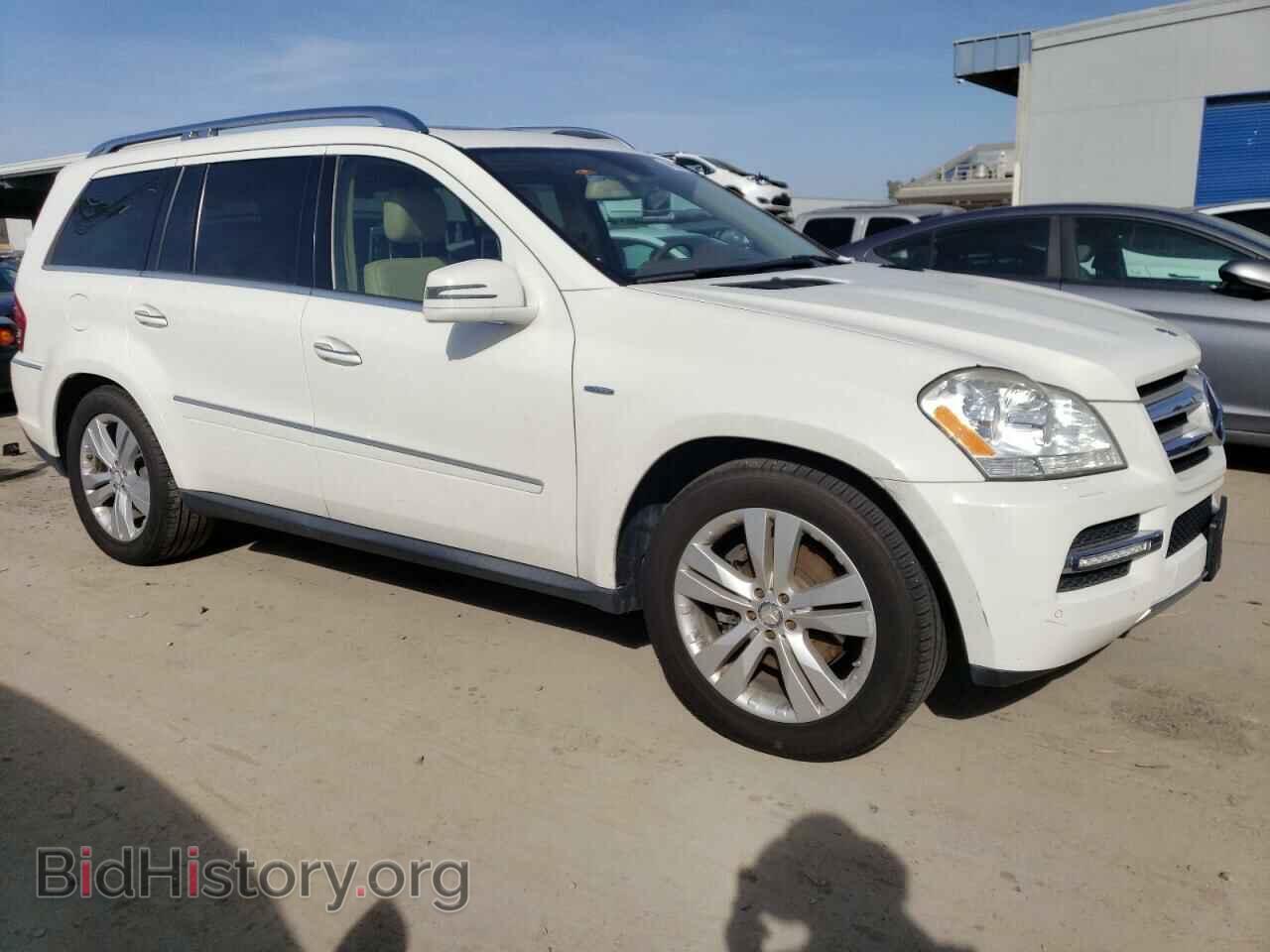 2012 MERCEDES-BENZ GL-CLASS - VIN: 4JGBF2FE8CA778465 - Фото 4