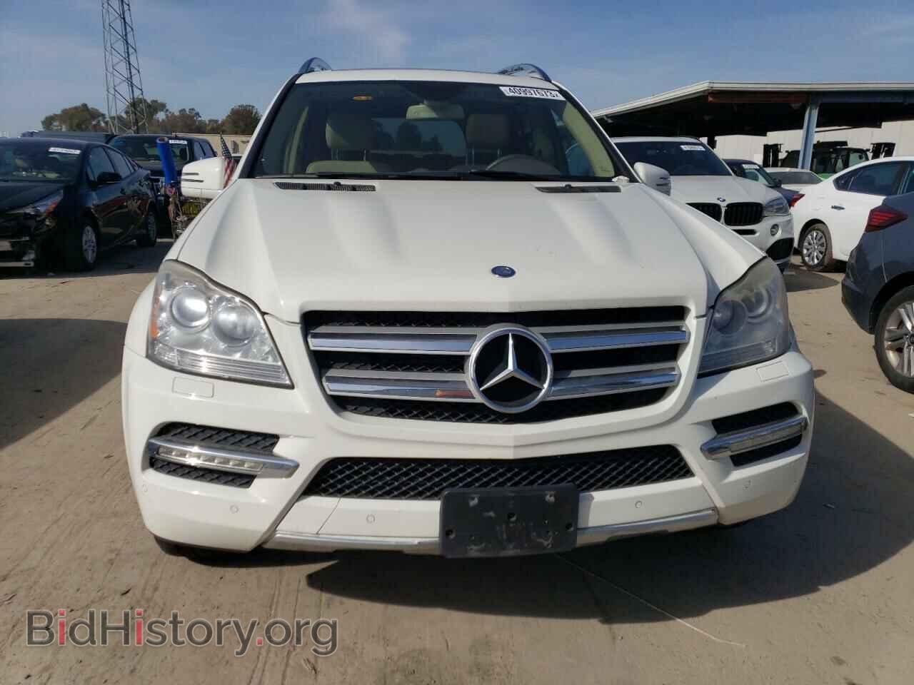 2012 MERCEDES-BENZ GL-CLASS - VIN: 4JGBF2FE8CA778465 - Фото 5
