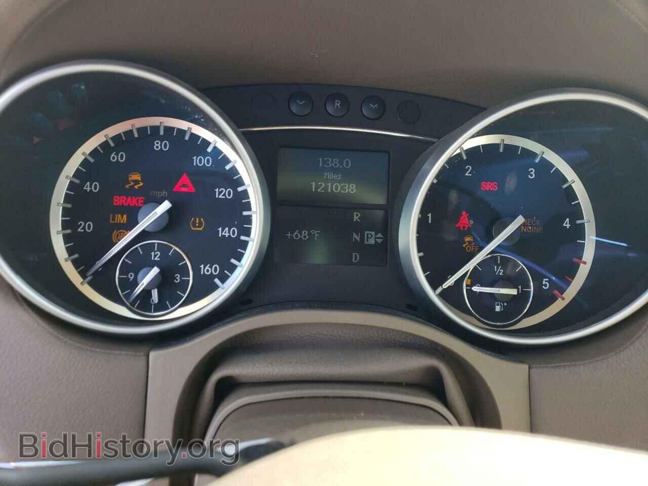 2012 MERCEDES-BENZ GL-CLASS - VIN: 4JGBF2FE8CA778465 - Фото 9