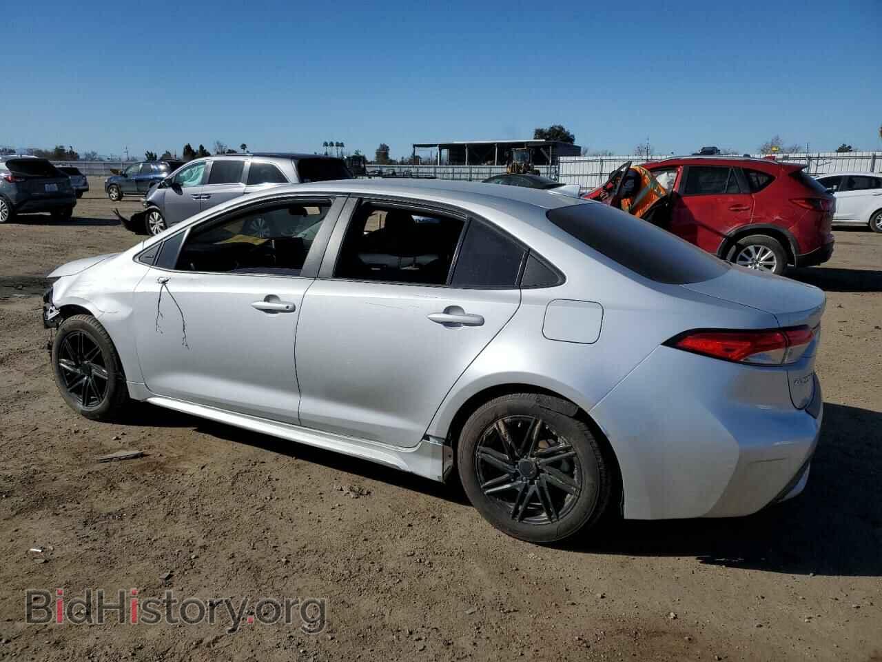 2021 TOYOTA COROLLA - VIN: 5YFEPMAE7MP166708 - Photo 2