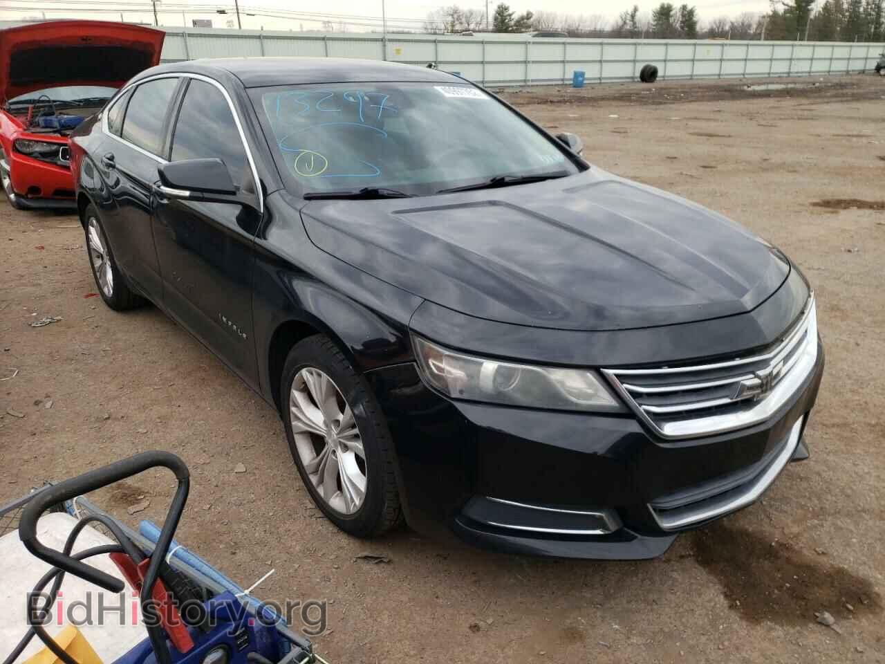 Фотография 2G1125S35E9113113 - CHEVROLET IMPALA 2014