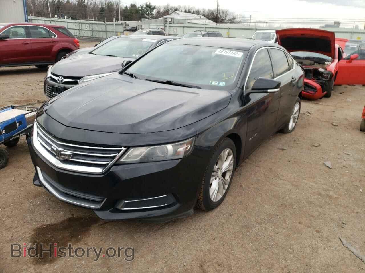 2014 CHEVROLET IMPALA - VIN: 2G1125S35E9113113 - Фото 2