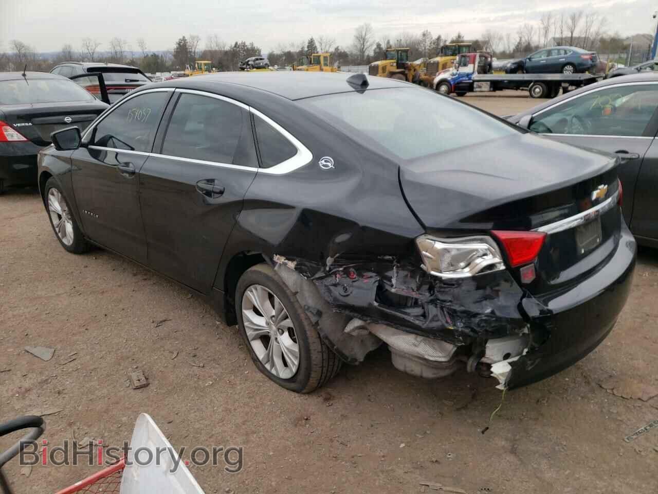2014 CHEVROLET IMPALA - VIN: 2G1125S35E9113113 - Фото 3
