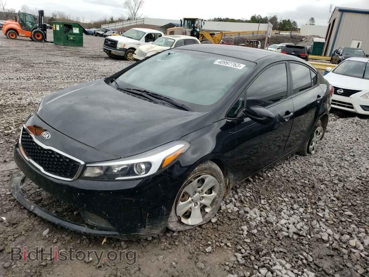 Фотография 3KPFK4A76HE112327 - KIA FORTE 2017