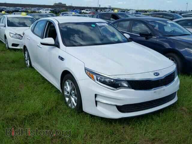 Фотография 5XXGT4L30GG081738 - KIA OPTIMA 2016