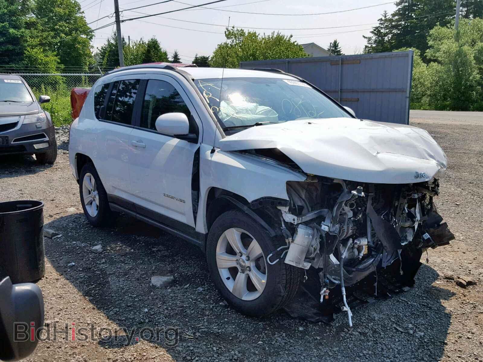 Фотография 1C4NJDAB0ED804373 - JEEP COMPASS SP 2014