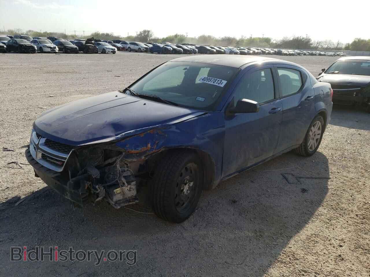 Фотография 1C3CDZAB8DN676005 - DODGE AVENGER 2013