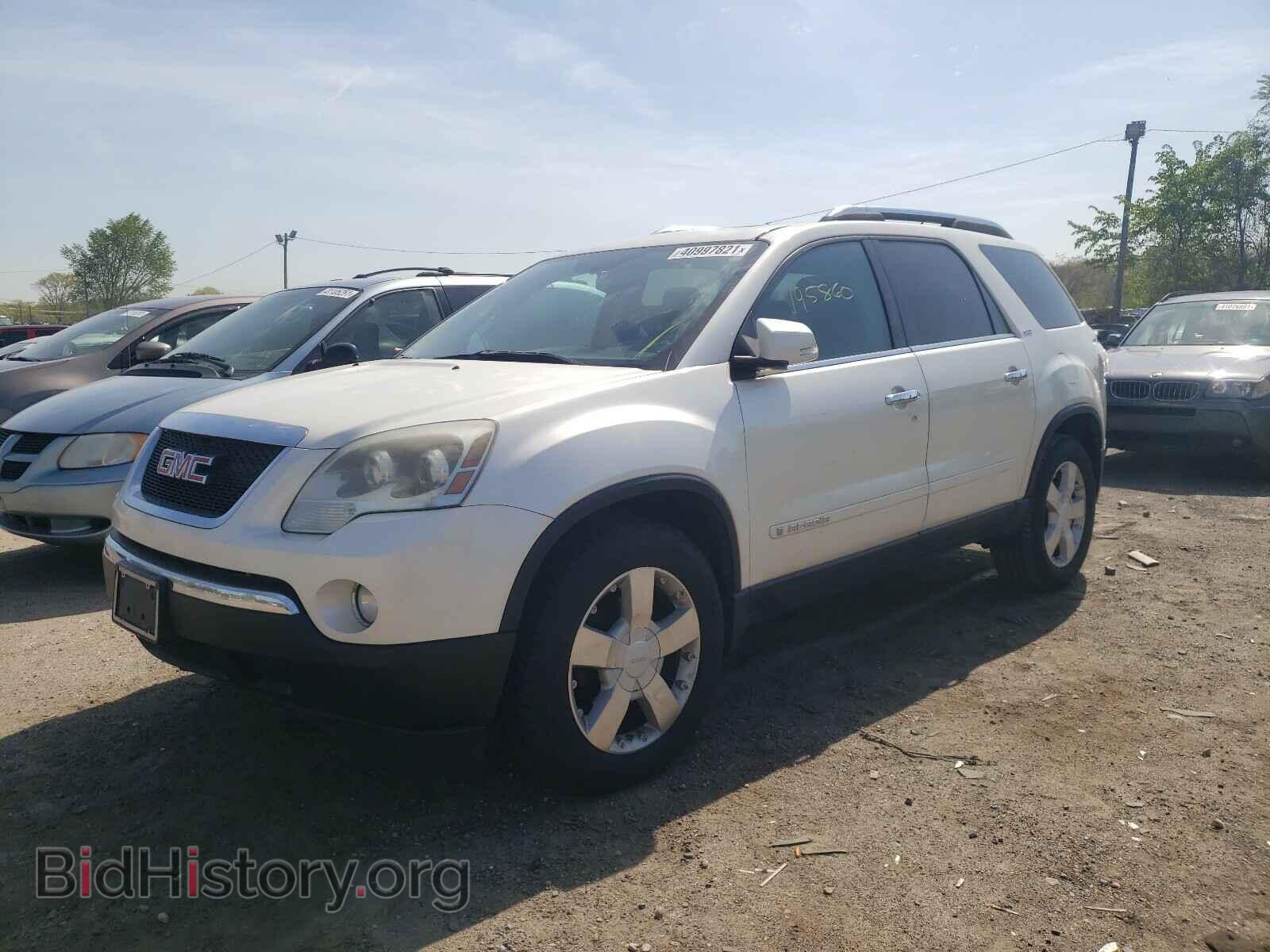 2008 GMC ACADIA - VIN: 1GKEV23758J295294 - Фото 2