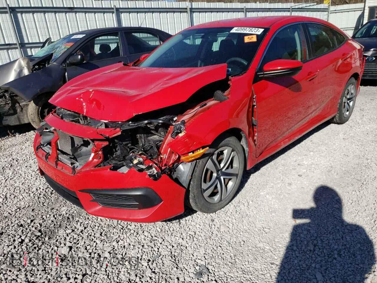 Фотография 2HGFC2F52HH515722 - HONDA CIVIC 2017
