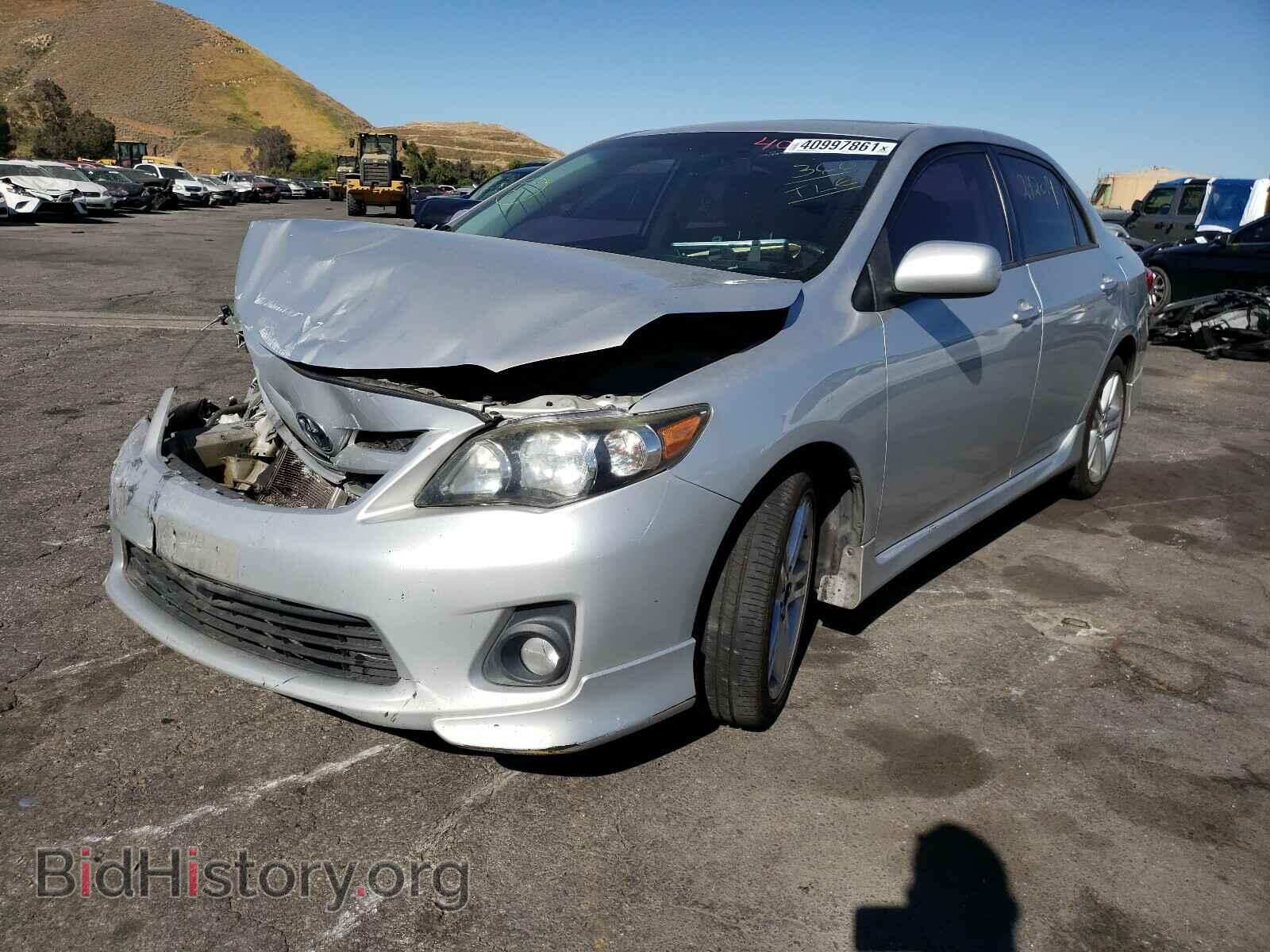2013 TOYOTA COROLLA - VIN: 5YFBU4EE3DP167764 - Фото 2