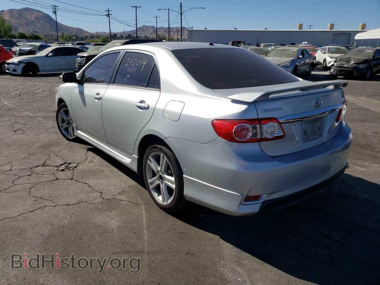 2013 TOYOTA COROLLA - VIN: 5YFBU4EE3DP167764 - Фото 3