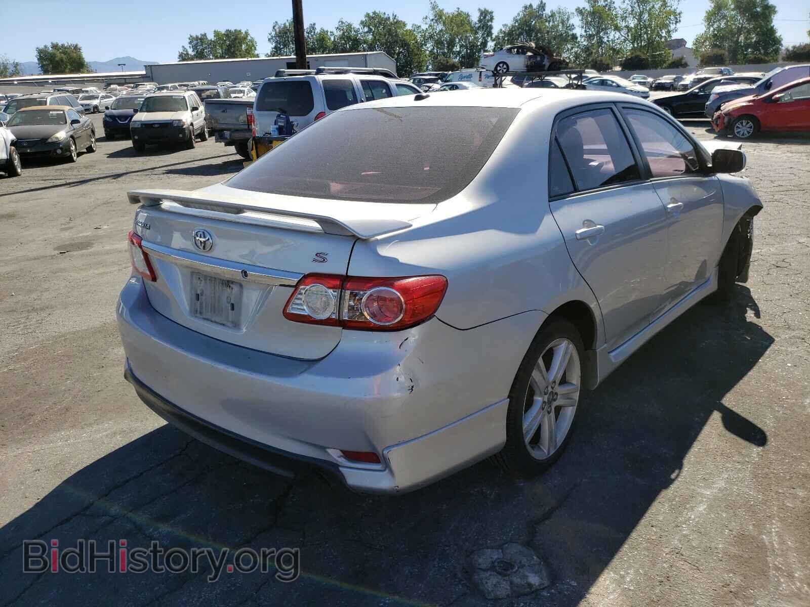 2013 TOYOTA COROLLA - VIN: 5YFBU4EE3DP167764 - Фото 4