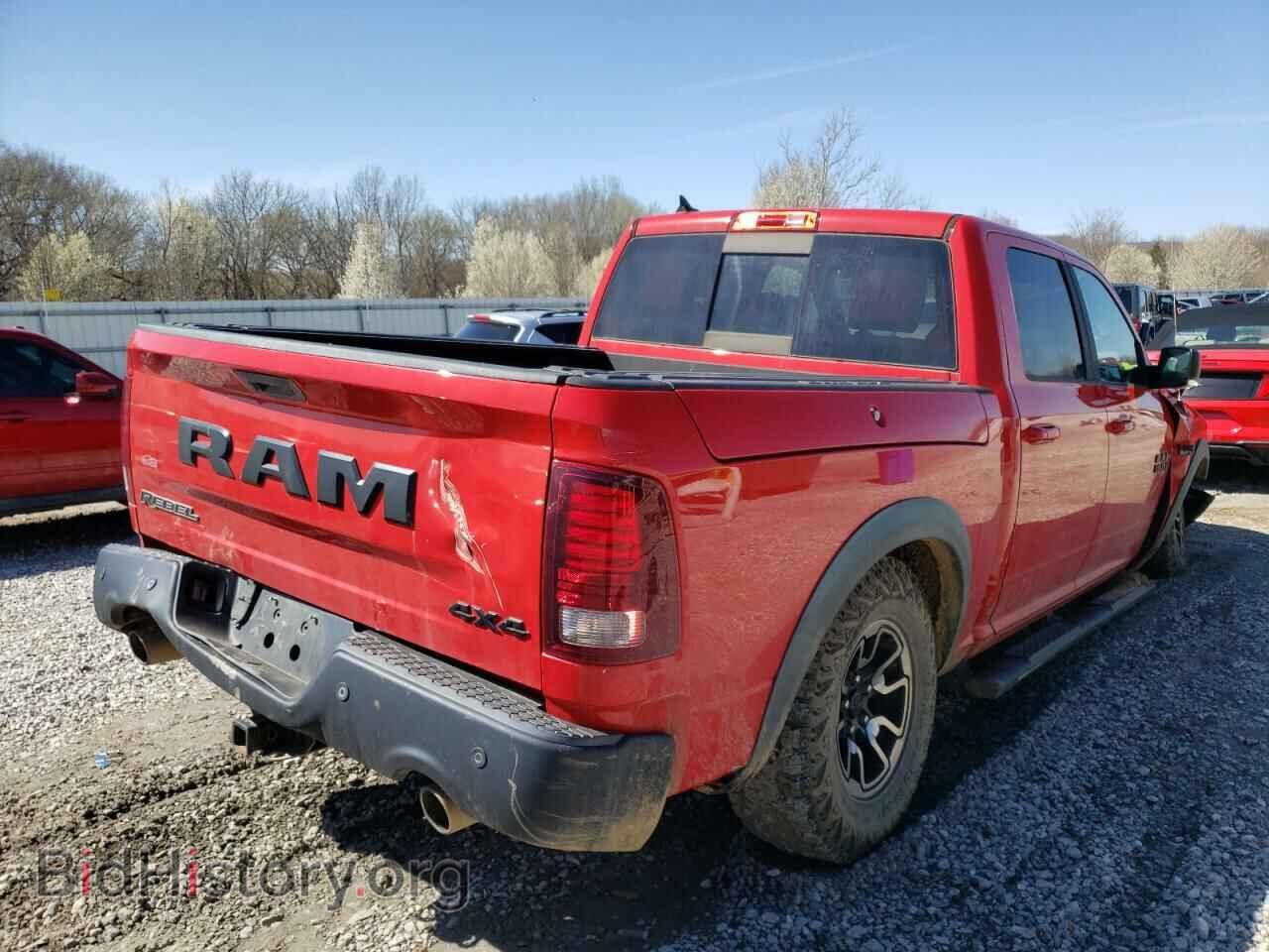 2017 RAM 1500 - VIN: 1C6RR7YT6HS603739 - Фото 4