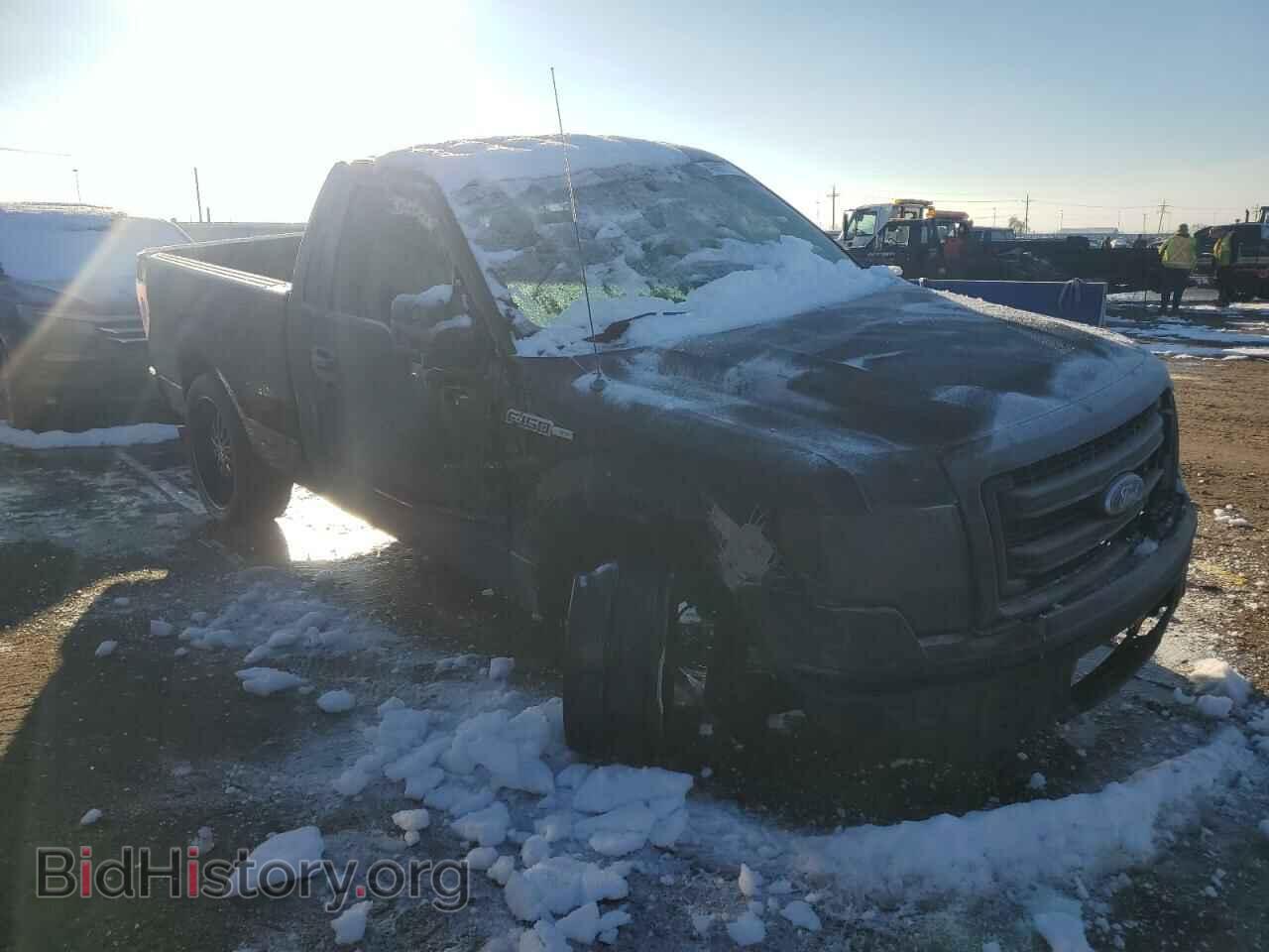 2013 FORD All Models - VIN: 1FTMF1CF5DKD41460 - Фото 4