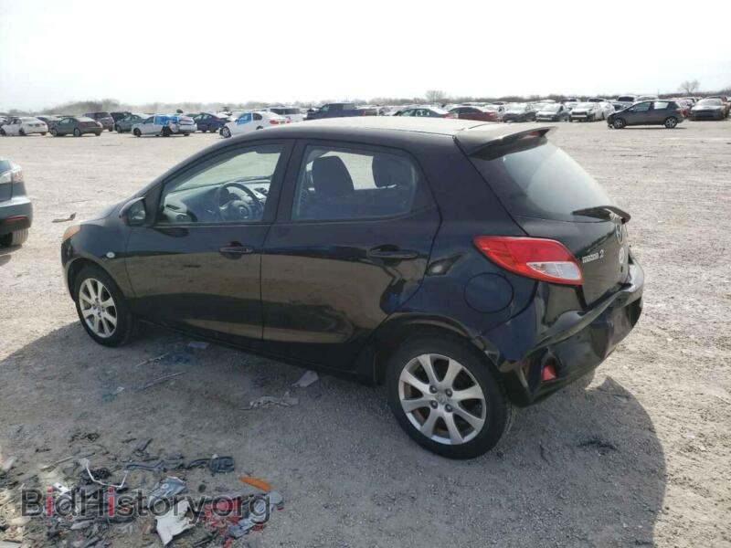 2011 Mazda 2 (VIN JM1DE1HY4B0129509) — фото 2 из 12