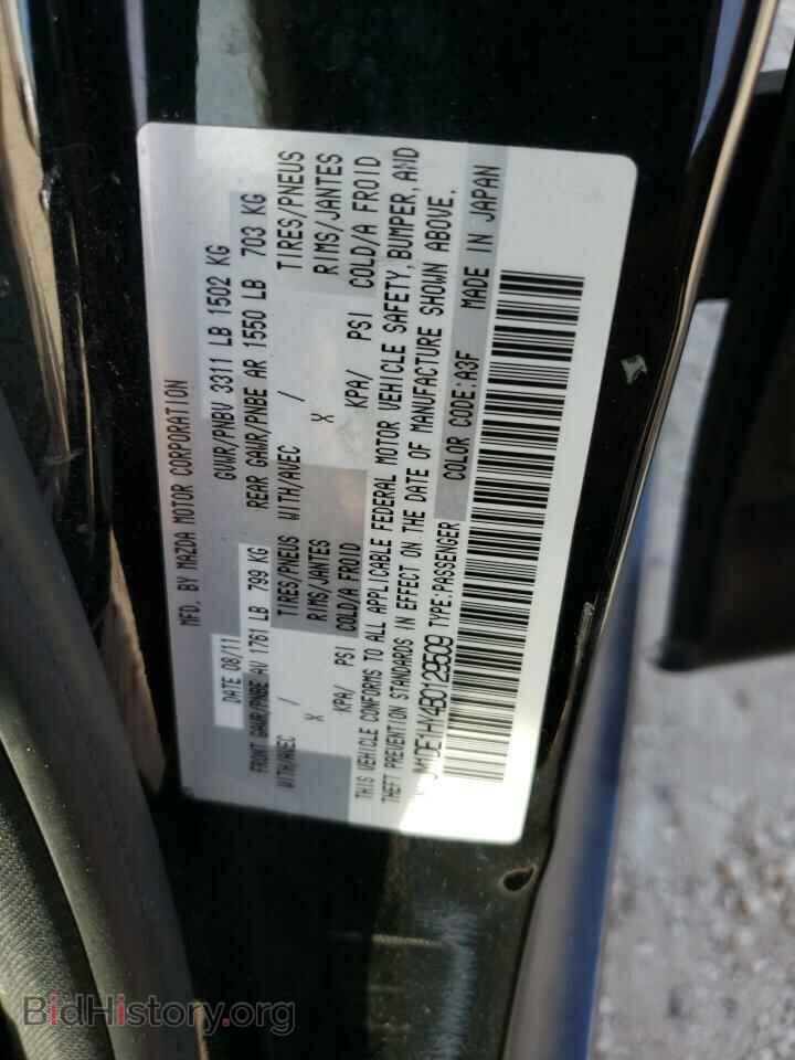 2011 MAZDA 2 - VIN: JM1DE1HY4B0129509 - Photo 12