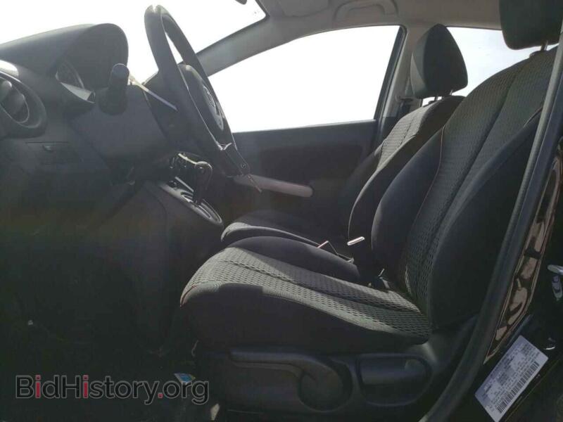 2011 Mazda 2 (VIN JM1DE1HY4B0129509) — фото 7 из 12