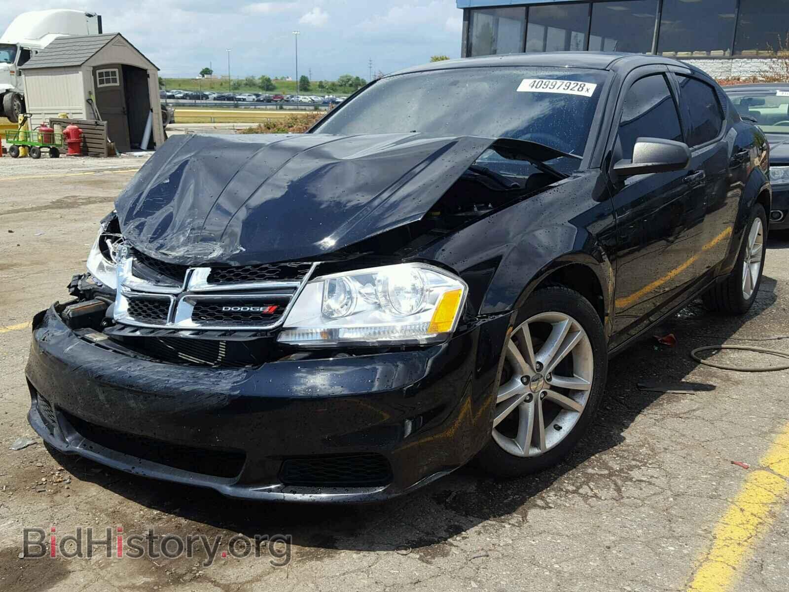 2012 DODGE AVENGER - VIN: 1C3CDZAG9CN311956 - Фото 2
